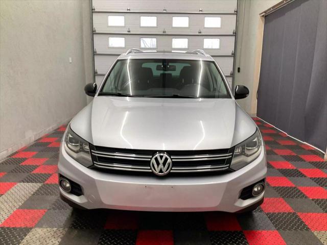 used 2017 Volkswagen Tiguan car, priced at $12,495