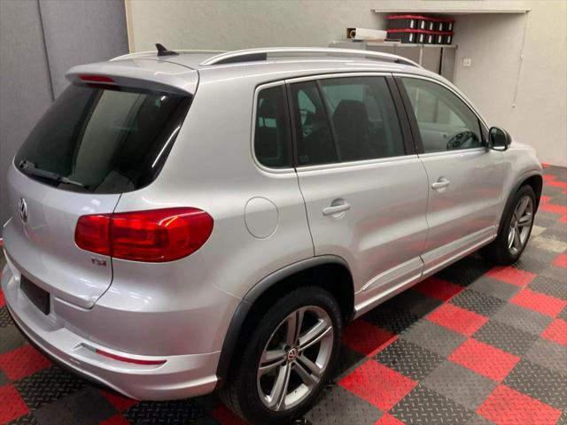 used 2017 Volkswagen Tiguan car, priced at $12,495