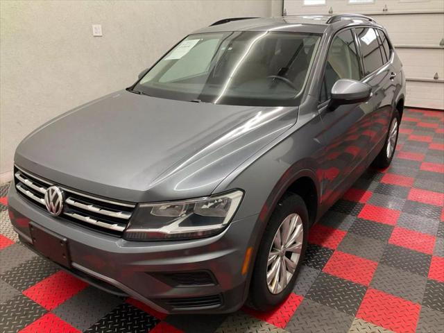 used 2018 Volkswagen Tiguan car, priced at $14,995