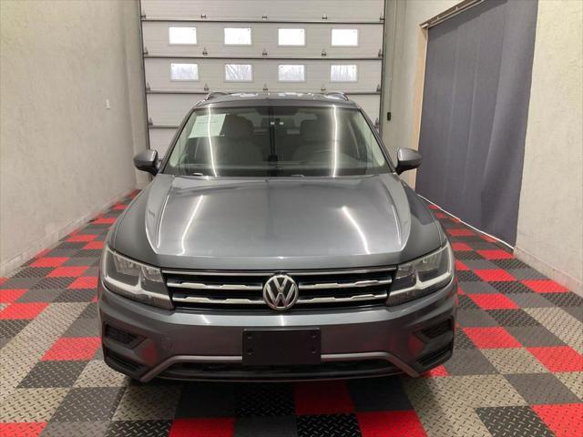 used 2018 Volkswagen Tiguan car, priced at $14,995