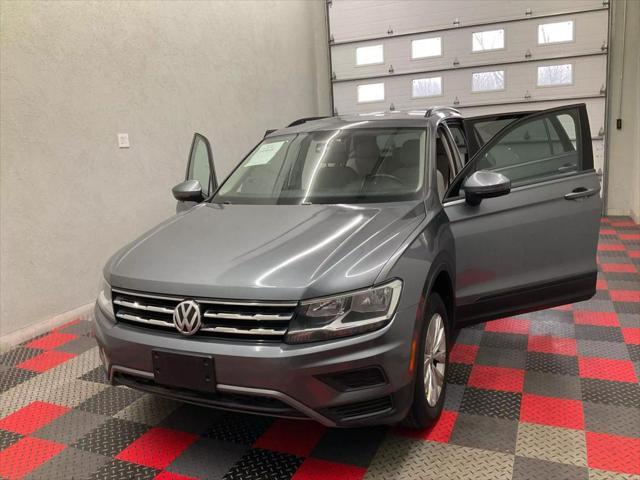 used 2018 Volkswagen Tiguan car, priced at $14,995