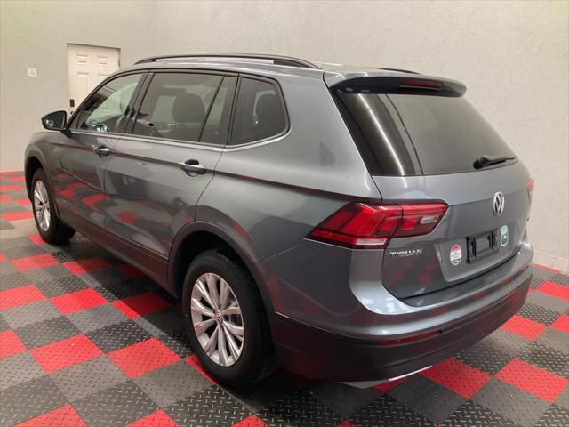 used 2018 Volkswagen Tiguan car, priced at $14,995