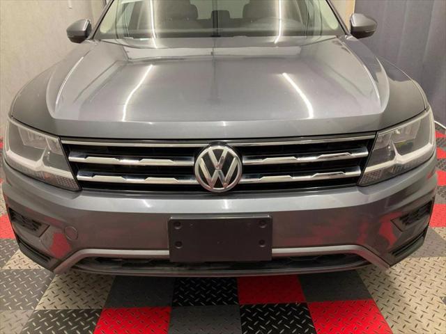 used 2018 Volkswagen Tiguan car, priced at $14,995