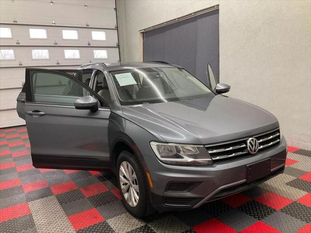 used 2018 Volkswagen Tiguan car, priced at $14,995