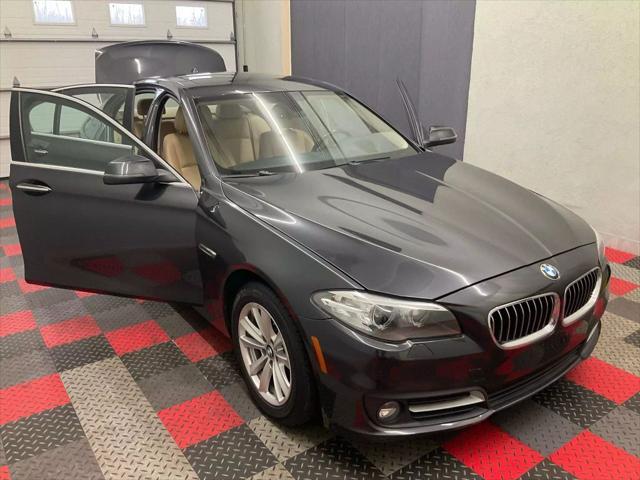 used 2015 BMW 528 car, priced at $14,495