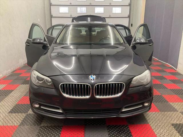 used 2015 BMW 528 car, priced at $14,495