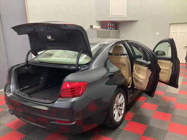 used 2015 BMW 528 car, priced at $14,495