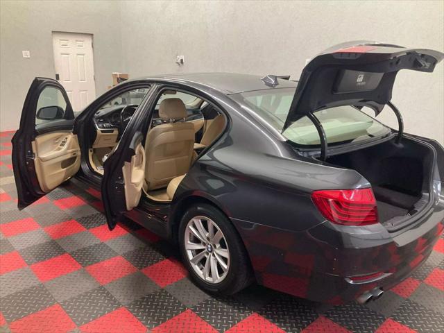 used 2015 BMW 528 car, priced at $14,495