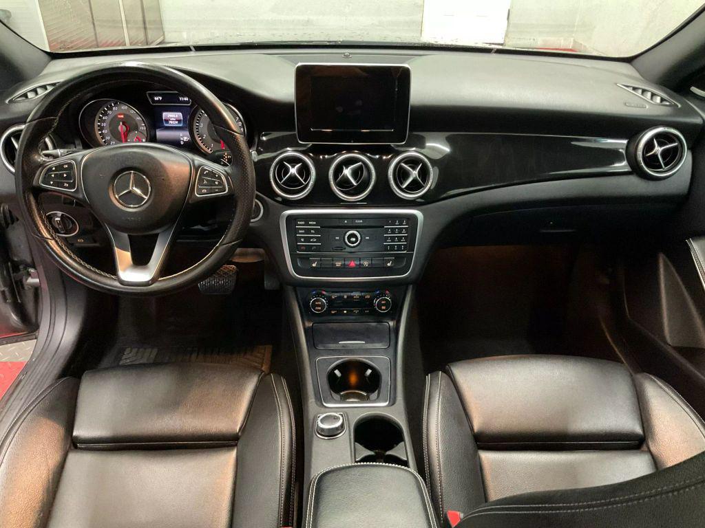 used 2016 Mercedes-Benz CLA-Class car, priced at $15,495