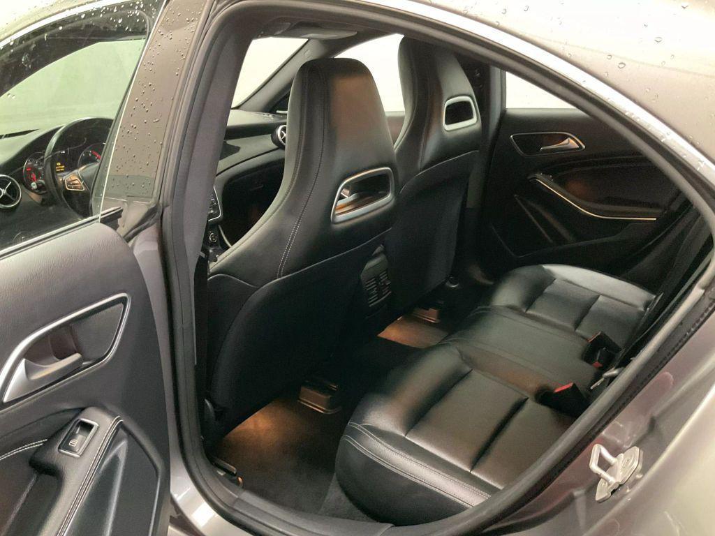 used 2016 Mercedes-Benz CLA-Class car, priced at $15,495
