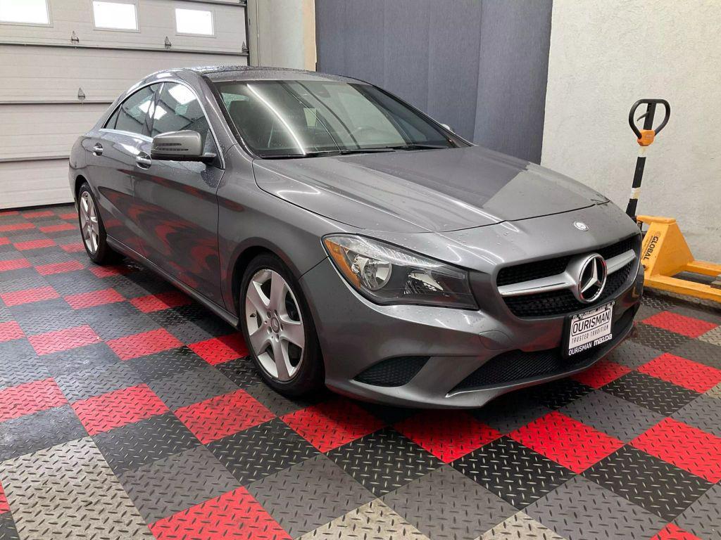 used 2016 Mercedes-Benz CLA-Class car, priced at $15,495