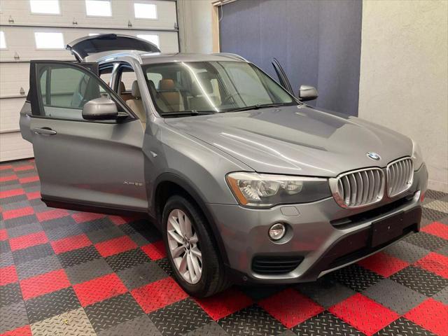 used 2015 BMW X3 car, priced at $13,495