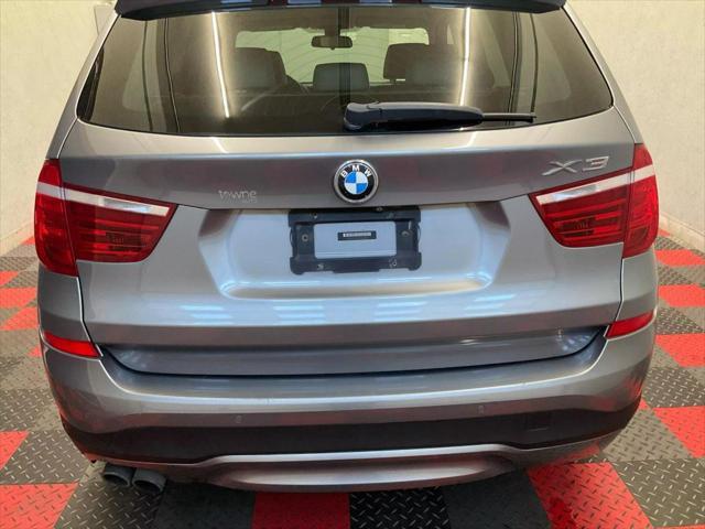 used 2015 BMW X3 car, priced at $13,495