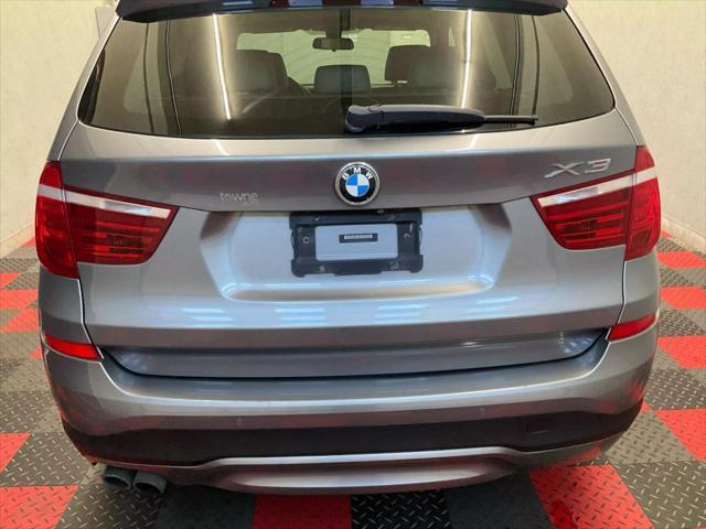 used 2015 BMW X3 car, priced at $13,495