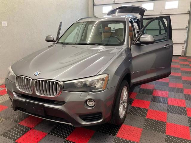 used 2015 BMW X3 car, priced at $13,495