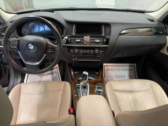 used 2015 BMW X3 car, priced at $13,495