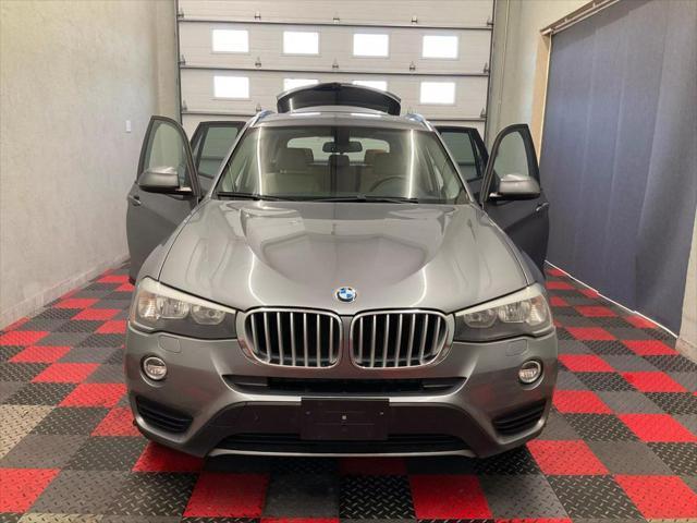 used 2015 BMW X3 car, priced at $13,495