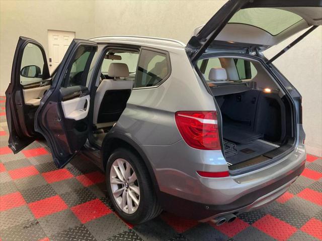 used 2015 BMW X3 car, priced at $13,495