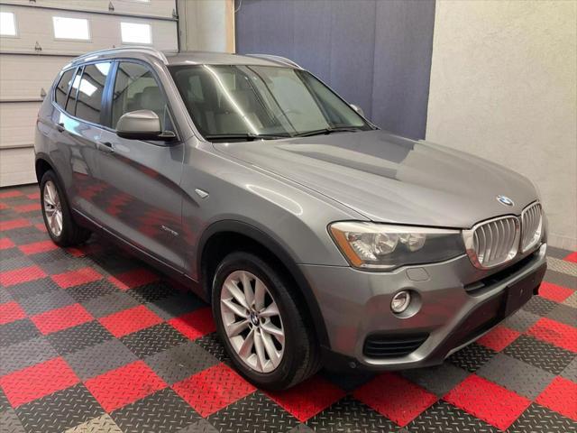 used 2015 BMW X3 car, priced at $13,495