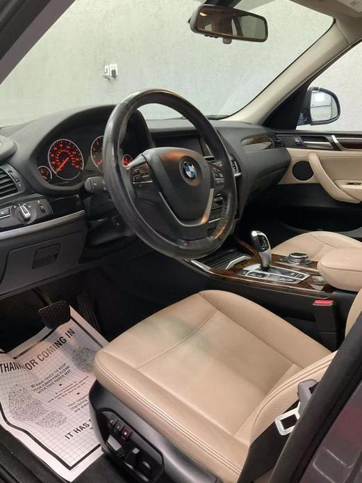 used 2015 BMW X3 car, priced at $13,495