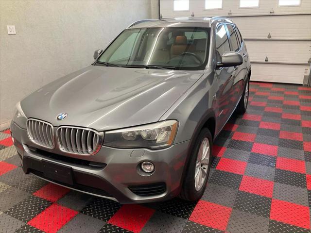 used 2015 BMW X3 car, priced at $13,495