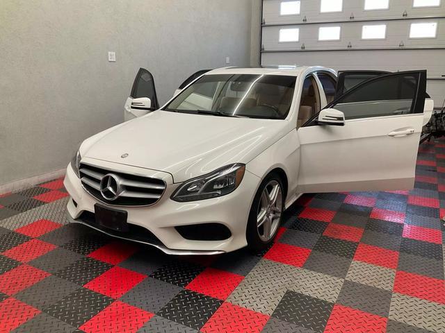 used 2014 Mercedes-Benz E-Class car, priced at $13,995