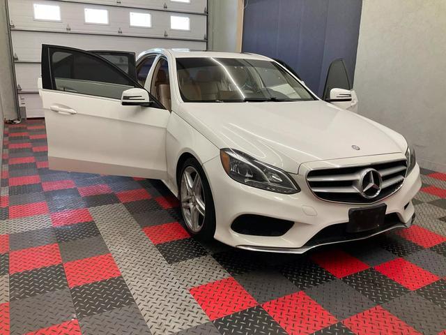 used 2014 Mercedes-Benz E-Class car, priced at $13,995