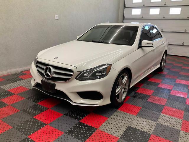 used 2014 Mercedes-Benz E-Class car, priced at $13,995