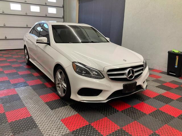 used 2014 Mercedes-Benz E-Class car, priced at $13,995