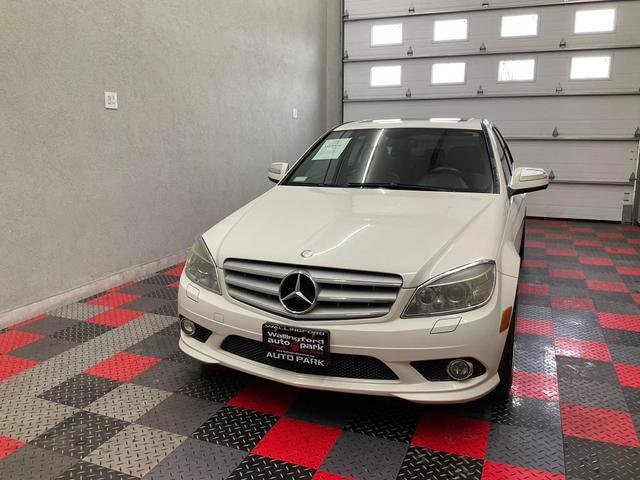 used 2008 Mercedes-Benz C-Class car, priced at $10,995