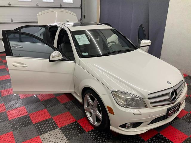 used 2008 Mercedes-Benz C-Class car, priced at $10,995