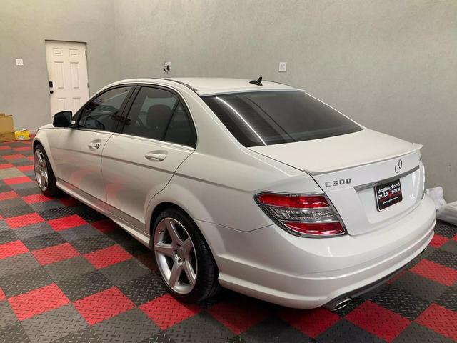 used 2008 Mercedes-Benz C-Class car, priced at $10,995