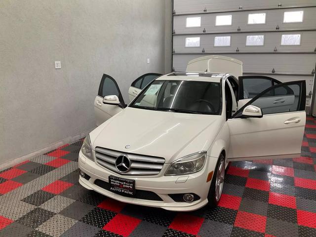 used 2008 Mercedes-Benz C-Class car, priced at $10,995