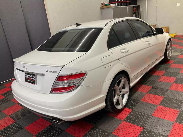 used 2008 Mercedes-Benz C-Class car, priced at $10,995