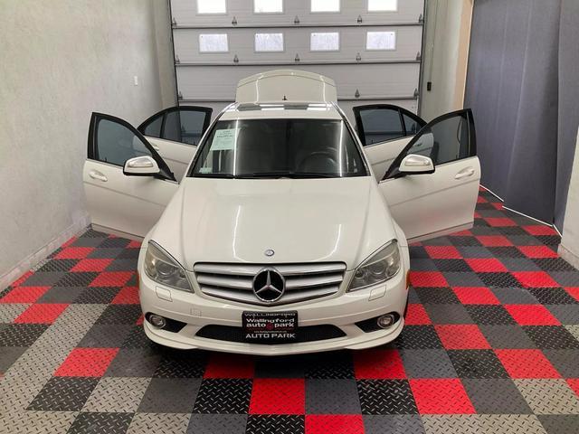 used 2008 Mercedes-Benz C-Class car, priced at $10,995