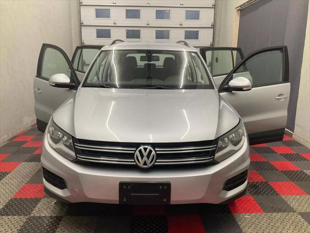 used 2017 Volkswagen Tiguan car, priced at $9,495