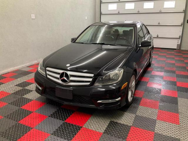 used 2013 Mercedes-Benz C-Class car, priced at $11,995