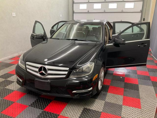 used 2013 Mercedes-Benz C-Class car, priced at $11,995