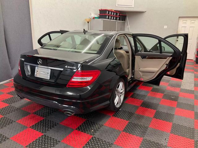 used 2013 Mercedes-Benz C-Class car, priced at $11,995