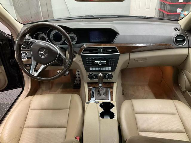 used 2013 Mercedes-Benz C-Class car, priced at $11,995