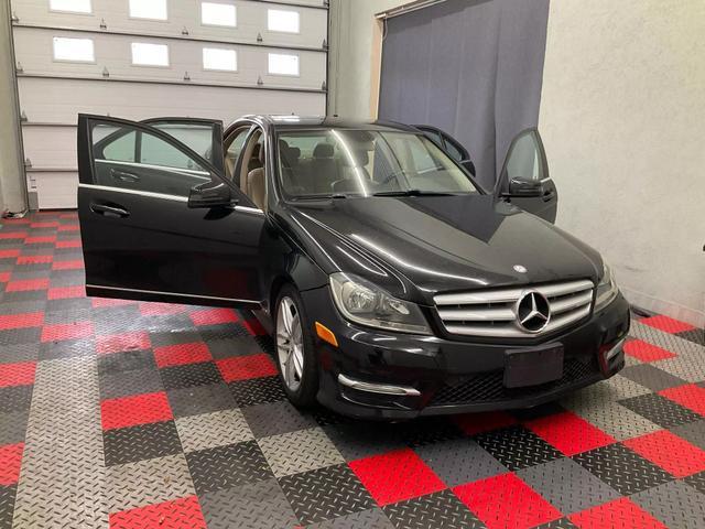 used 2013 Mercedes-Benz C-Class car, priced at $11,995