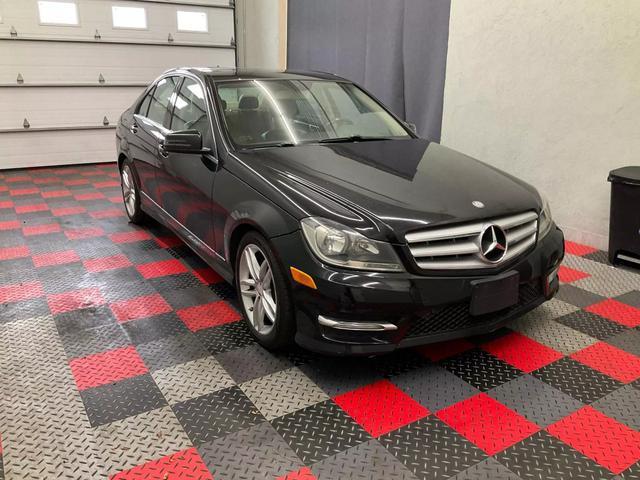 used 2013 Mercedes-Benz C-Class car, priced at $11,995