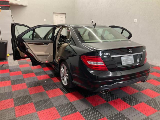 used 2013 Mercedes-Benz C-Class car, priced at $11,995