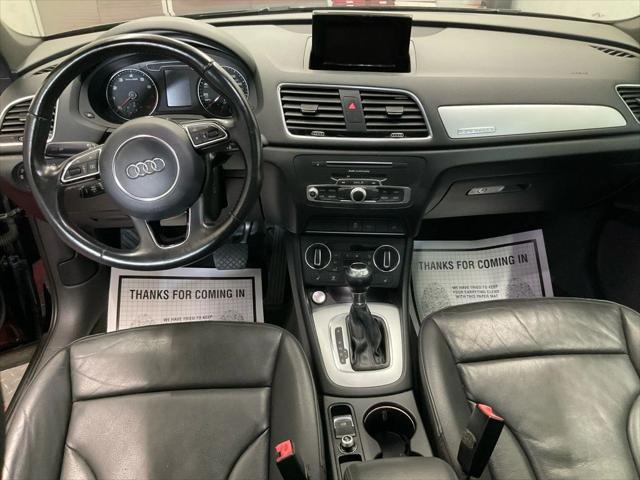 used 2017 Audi Q3 car, priced at $13,495