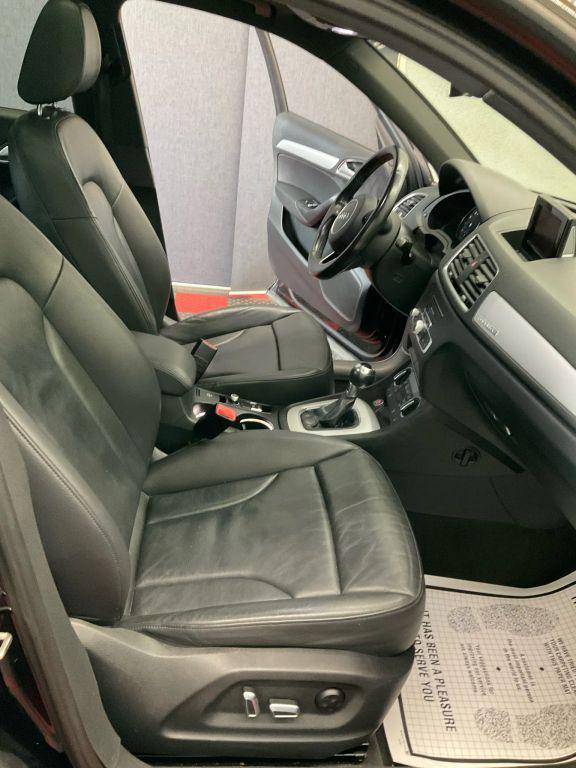 used 2017 Audi Q3 car, priced at $13,495