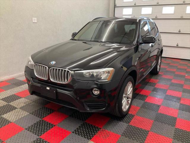 used 2017 BMW X3 car, priced at $18,495