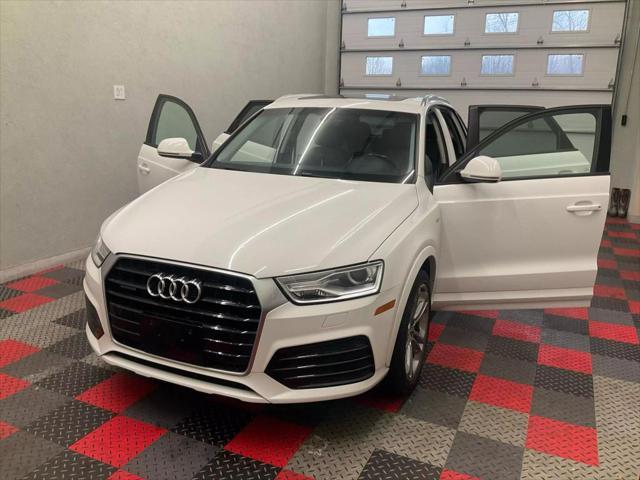 used 2018 Audi Q3 car, priced at $18,995