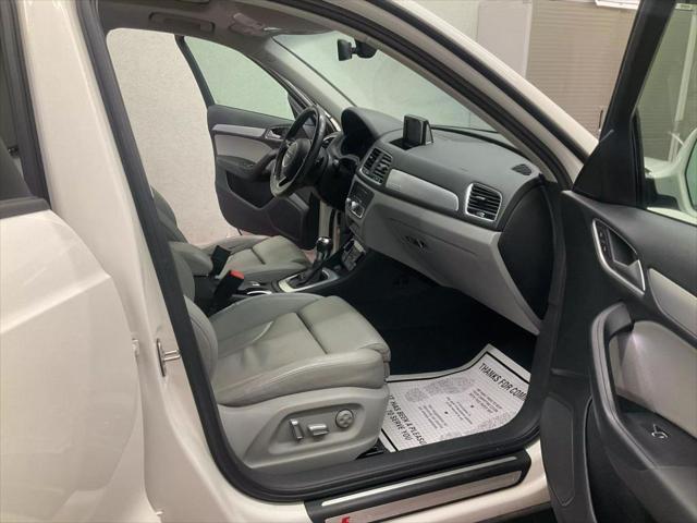 used 2018 Audi Q3 car, priced at $18,995