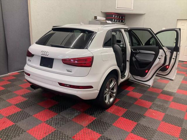 used 2018 Audi Q3 car, priced at $18,995