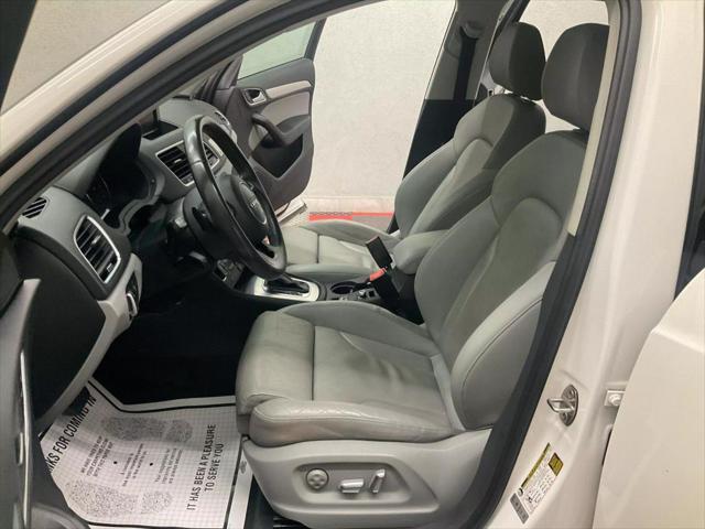 used 2018 Audi Q3 car, priced at $18,995